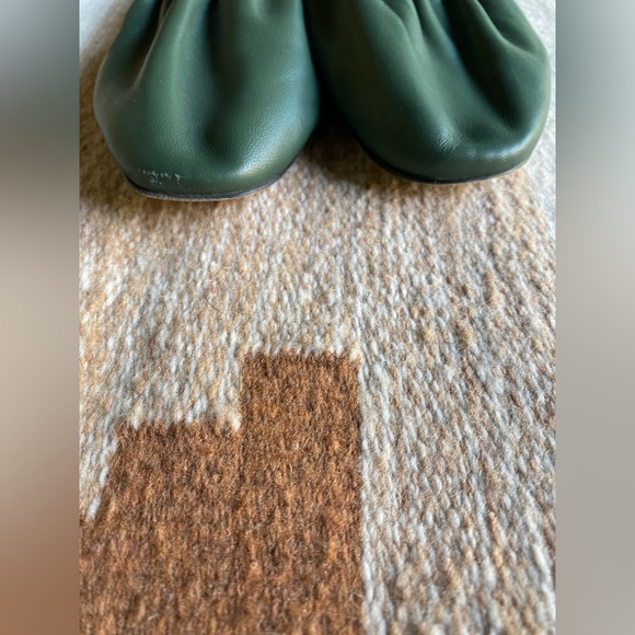 Jamie Haller Elastic Slipper Verdone Sz 38 - Picture 3 of 5